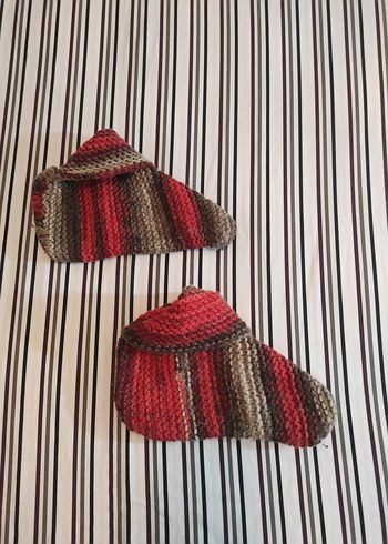 El yapımı patik 43-44 numara - Görsel 2