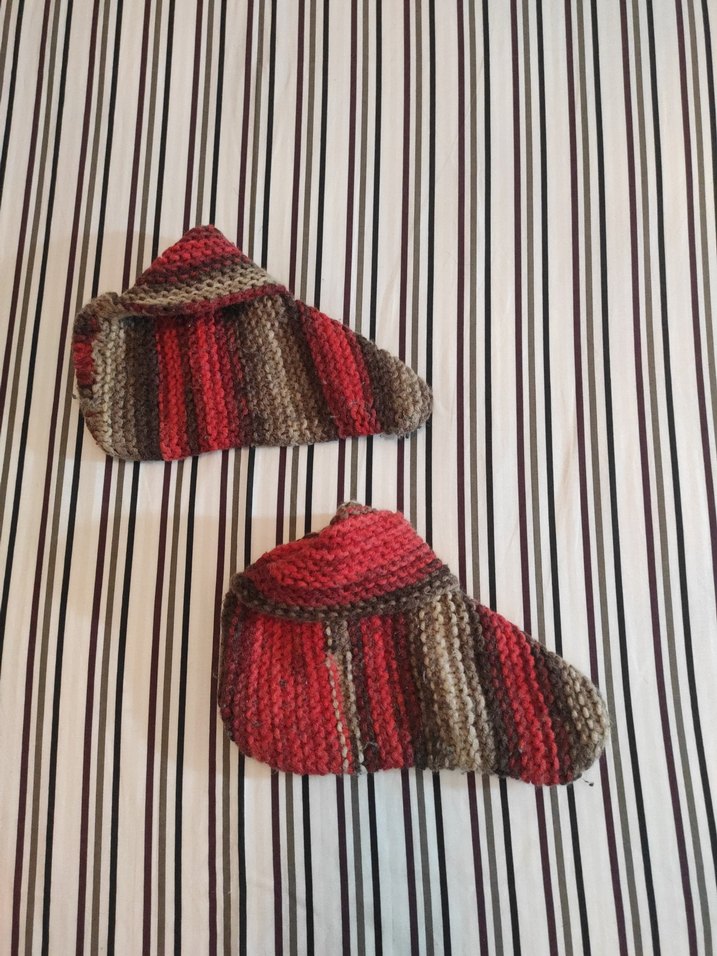 El yapımı patik 43-44 numara - Görsel 2