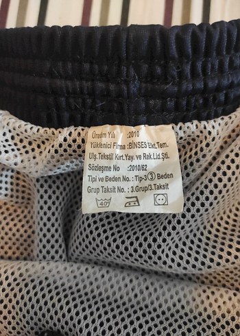 Deniz Şortu Türk Malı - Görsel 2