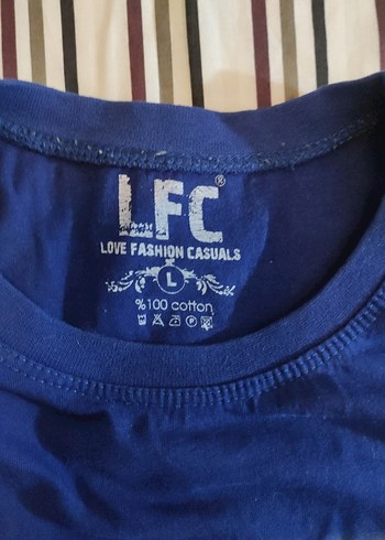 LFC&INS Baskılı Erkek  Uzun Kollu Tişört - Görsel 2