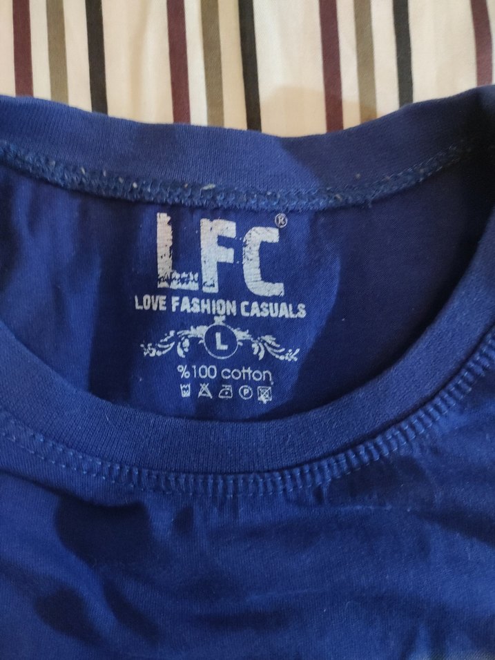 LFC&INS Baskılı Erkek  Uzun Kollu Tişört - Görsel 2