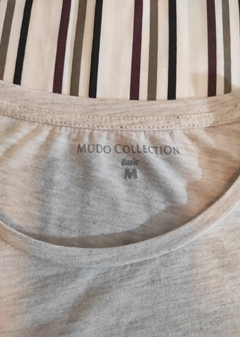 Bohem Tarzı Keten Erkek Tişört - Görsel 2