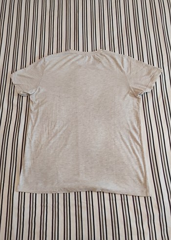 Bohem Tarzı Keten Erkek Tişört - Görsel 4