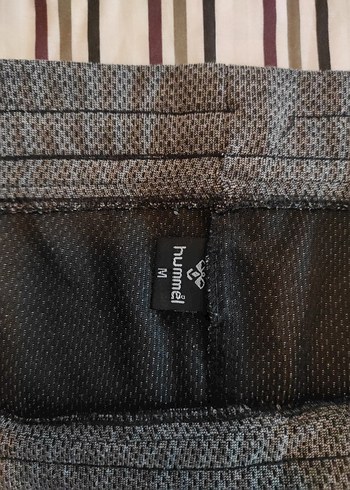 Gri Hummel Fermuarlı Spor Şort - Görsel 2