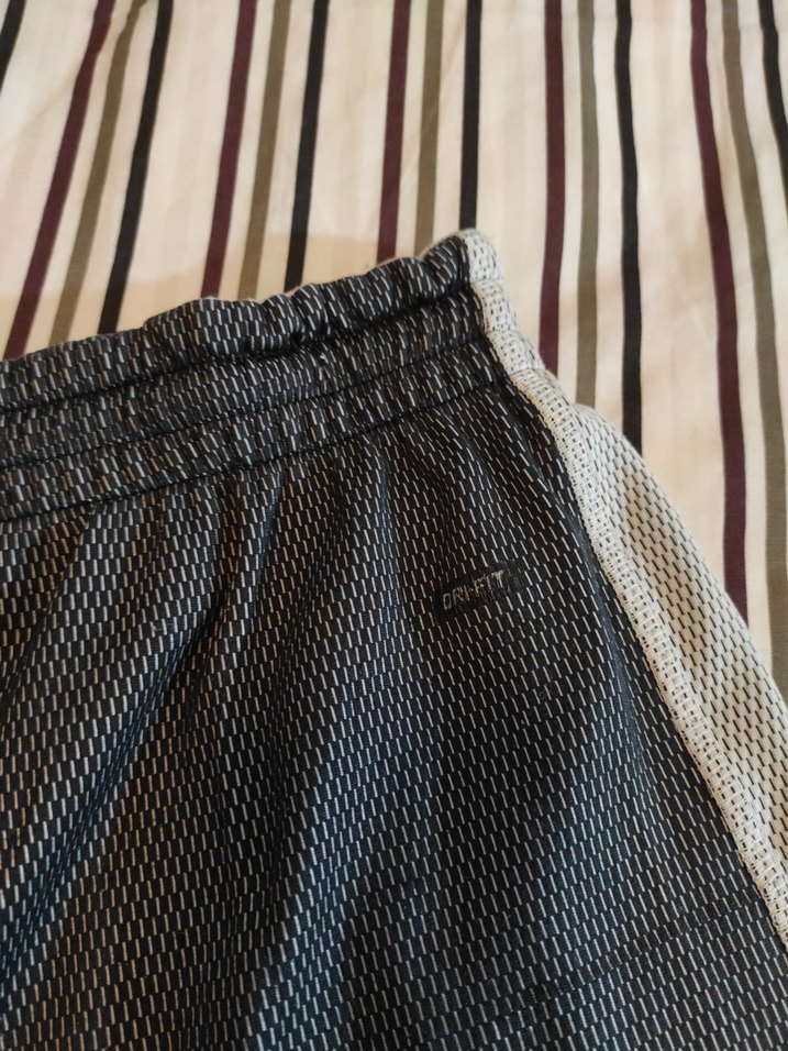 Nike Gri Erkek Spor Şortu - Görsel 4