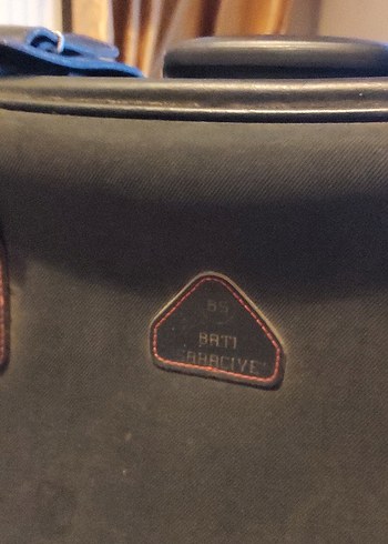 Kemerli Siyah Erkek Valizi - Görsel 4