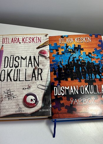 Düşman Okullar ve Yapboz - Dilara Keskin