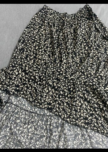 l Beden Uzun Etek, Fırfırlı, Bohem Stil