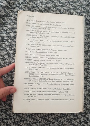 İşletme - Prof. Dr. Zeyyat Sabuncuoğlu, Prof. Dr. Tuncer Tokol - Görsel 4