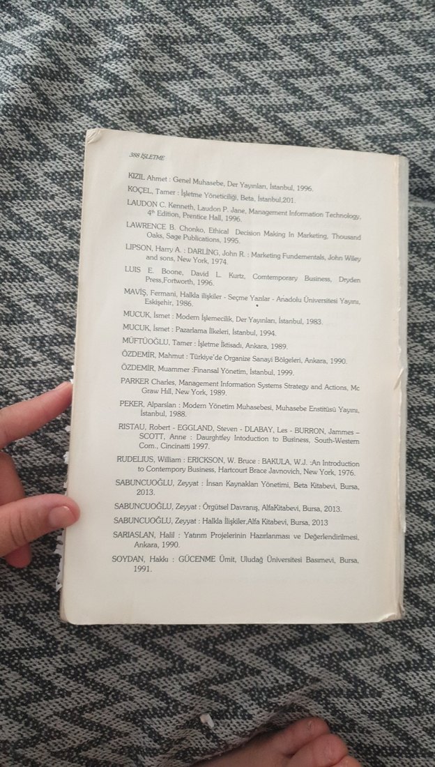 İşletme - Prof. Dr. Zeyyat Sabuncuoğlu, Prof. Dr. Tuncer Tokol - Görsel 4