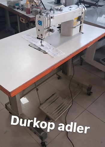 Durkop Adler Endüstriyel Dikiş Makinesi
