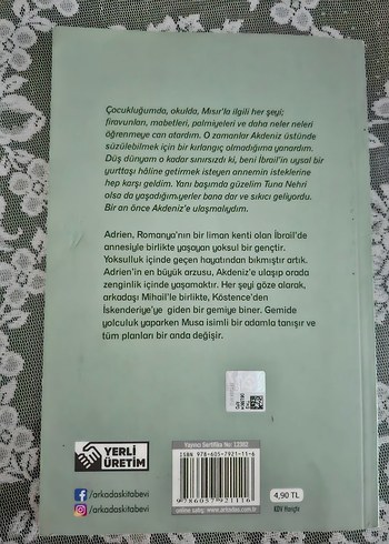  Beden Akdeniz Romanı - Panait Istrati