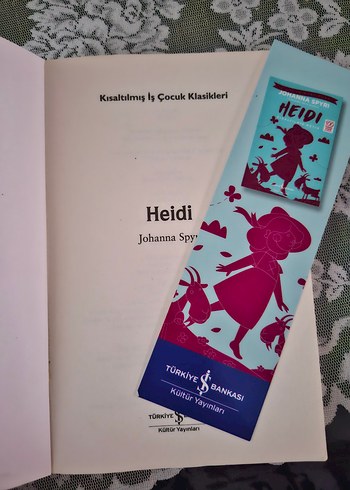  Heidi - Johanna Spyri Klasik Çocuk Kitabı