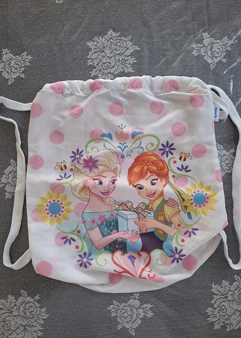 Frozen-Pastel Desenli Çocuk Sırt Çantası