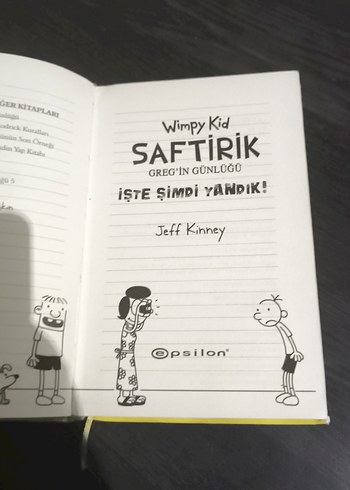 Saftirik Greg'in Günlüğü: İşte Şimdi Yandık! - Görsel 3