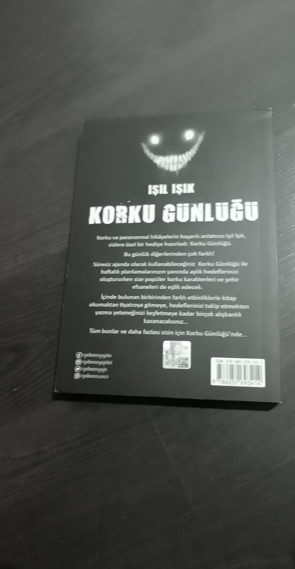 Korku Günlüğü Mizah Kitabı - Görsel 4