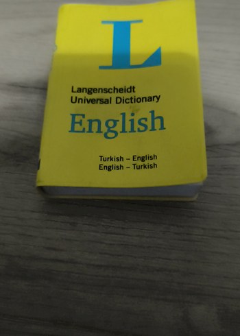 Langenscheidt İngilizce-Türkçe Evrensel Sözlük