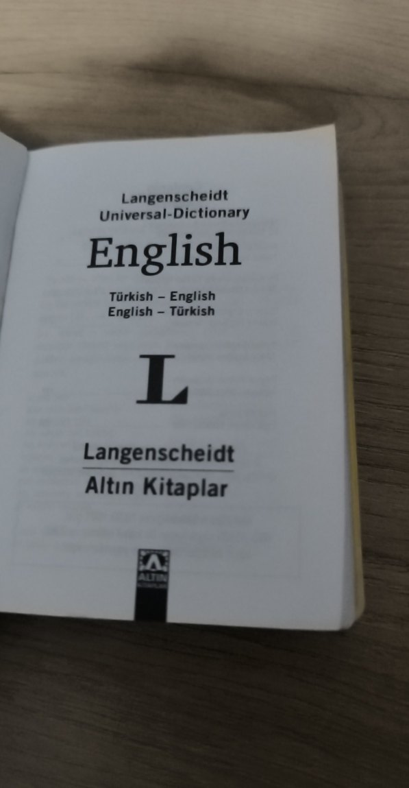 Langenscheidt İngilizce-Türkçe Evrensel Sözlük - Görsel 2