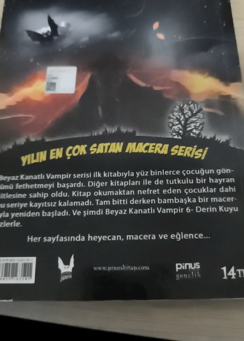 Beden Renk Beyaz Kanatlı Vampir - Dekin Kutu