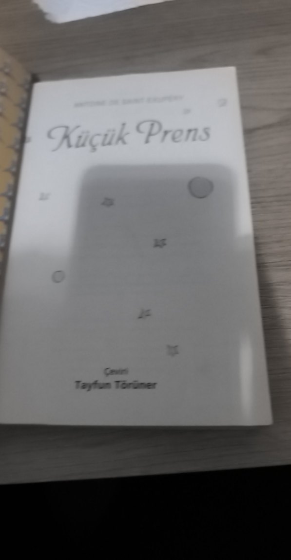 Küçük Prens - Antoine de Saint-Exupéry - Görsel 3