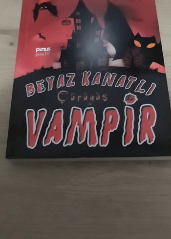Beyaz Kanatlı Vampir Çizgi Roman
