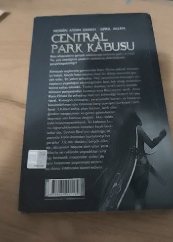  Beden Central Park Kabusu - Nesrin Aydın Erdem