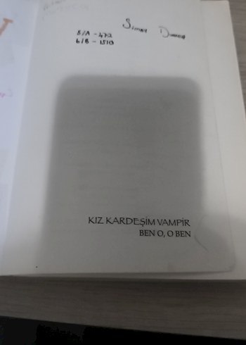 Beden Sienna Mercer - Ben O, O Ben Çocuk Kitabı