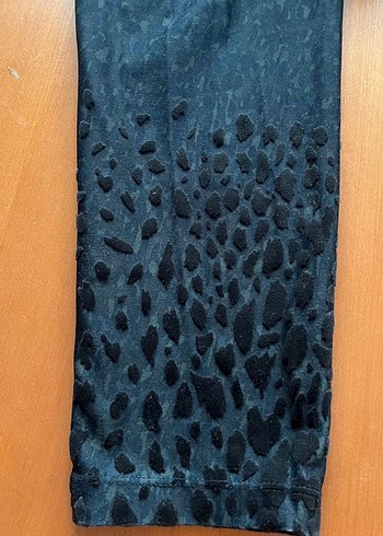 Füme  Kadın Tayt. oysho marka. - Görsel 6