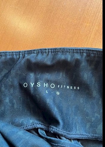 Füme  Kadın Tayt. oysho marka. - Görsel 5