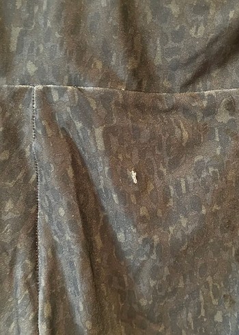 Füme  Kadın Tayt. oysho marka. - Görsel 4