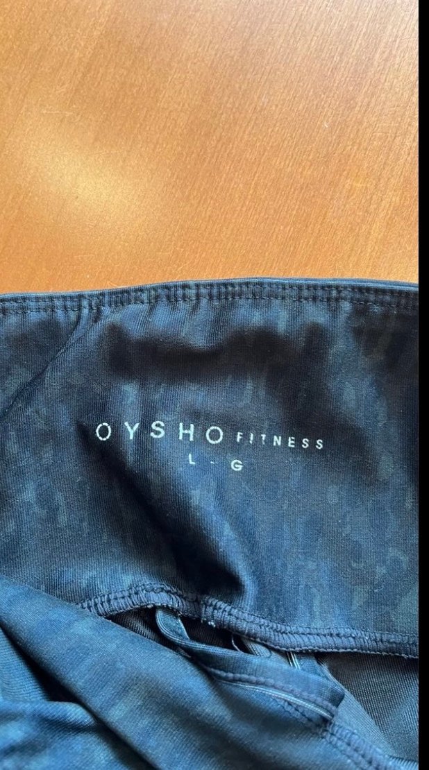 Füme  Kadın Tayt. oysho marka. - Görsel 5