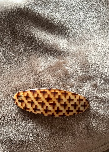 Hareli  Retro Kadın Saç Tokası - Görsel 4