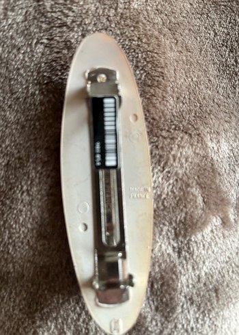 Hareli  Retro Kadın Saç Tokası - Görsel 5