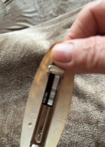 Hareli  Retro Kadın Saç Tokası - Görsel 3