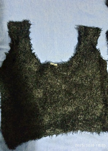 Diğer Siyah ceket ve crop