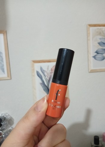 Flormar Turuncu Renkli Tint