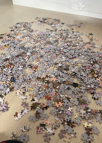 1000 Parçalı Çok Renkli Eksiksiz Parçalı Puzzle - Görsel 2