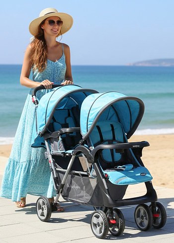 İkiz Bebek Arabası Kayseri içi