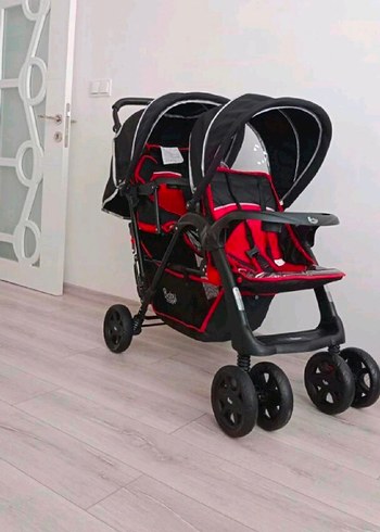 İkiz Bebek Arabası