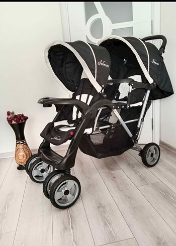 İkiz Bebek Arabası