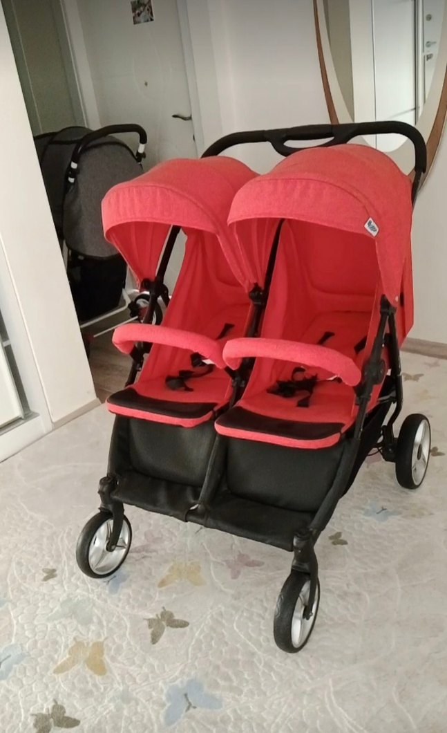 ikiz Bebek Arabası Fiyat Düştü 5 Bin TL - Görsel 2