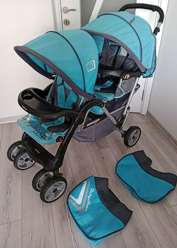 İkiz Bebek Arabası