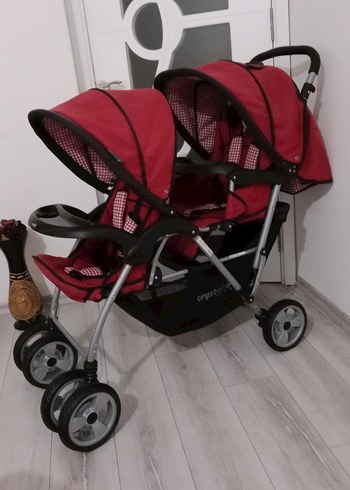 Sunny Baby İkiz Bebek Arabası 3500 TL