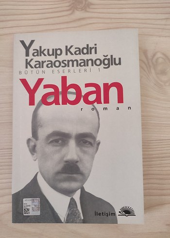Yaban - Yakup Kadri Karaosmanoğlu