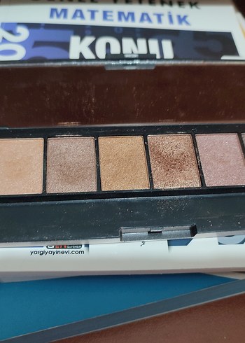 Nudes Göz Farı Paleti - Görsel 2