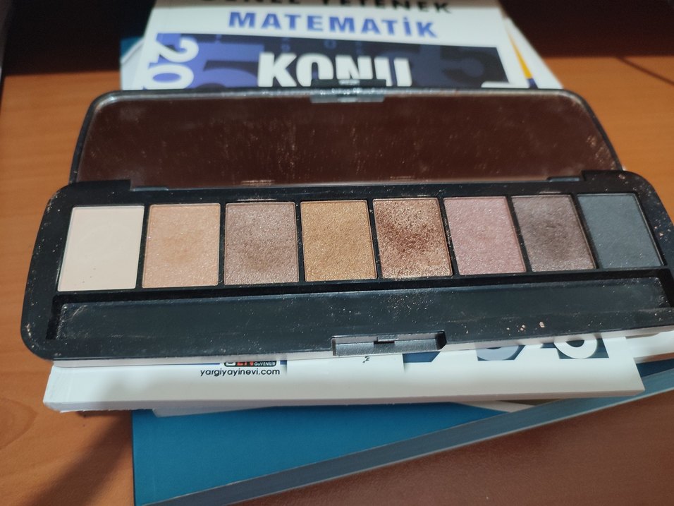 Nudes Göz Farı Paleti - Görsel 2