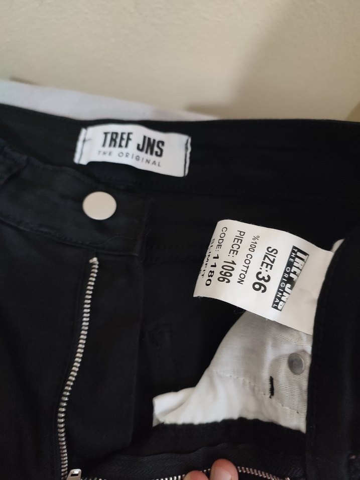 Kadın Jean Pantolon - Görsel 2