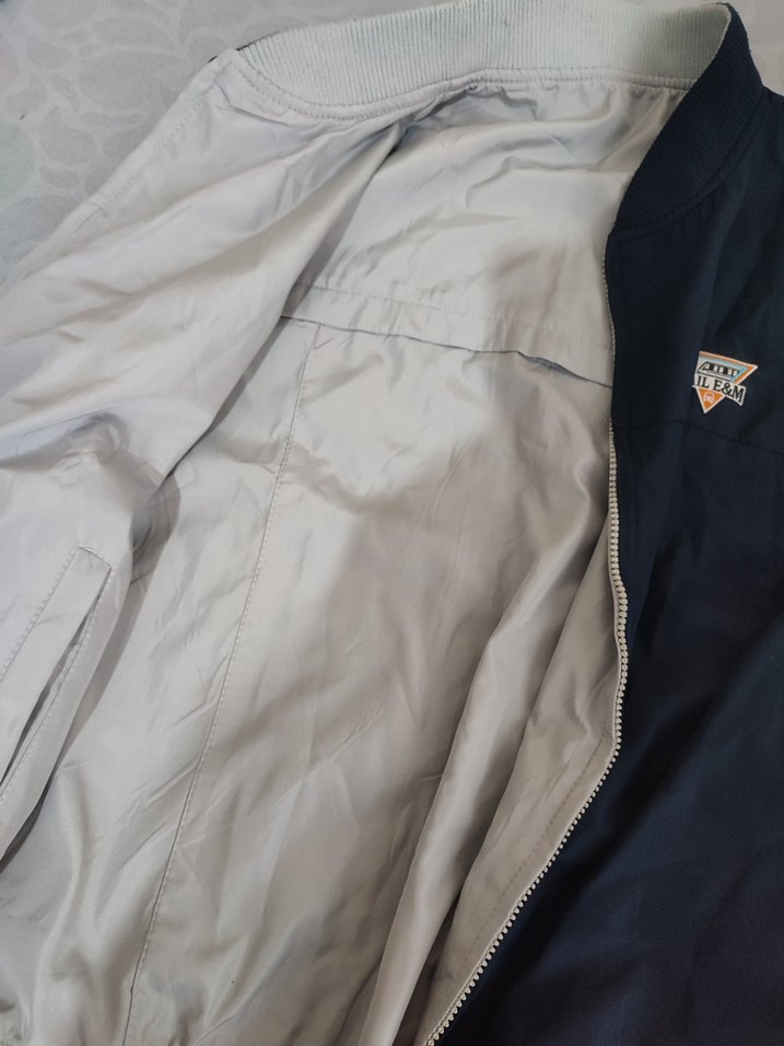 Çift Taraflı Erkek Ceket - Görsel 4