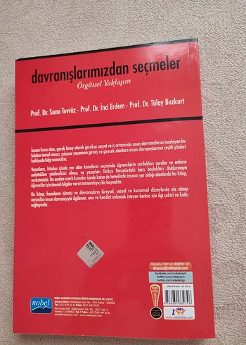 Davranışlarımızdan Seçmeler - Örgütsel Yaklaşım - Görsel 2