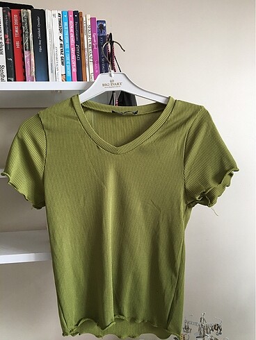Yeşil tişört